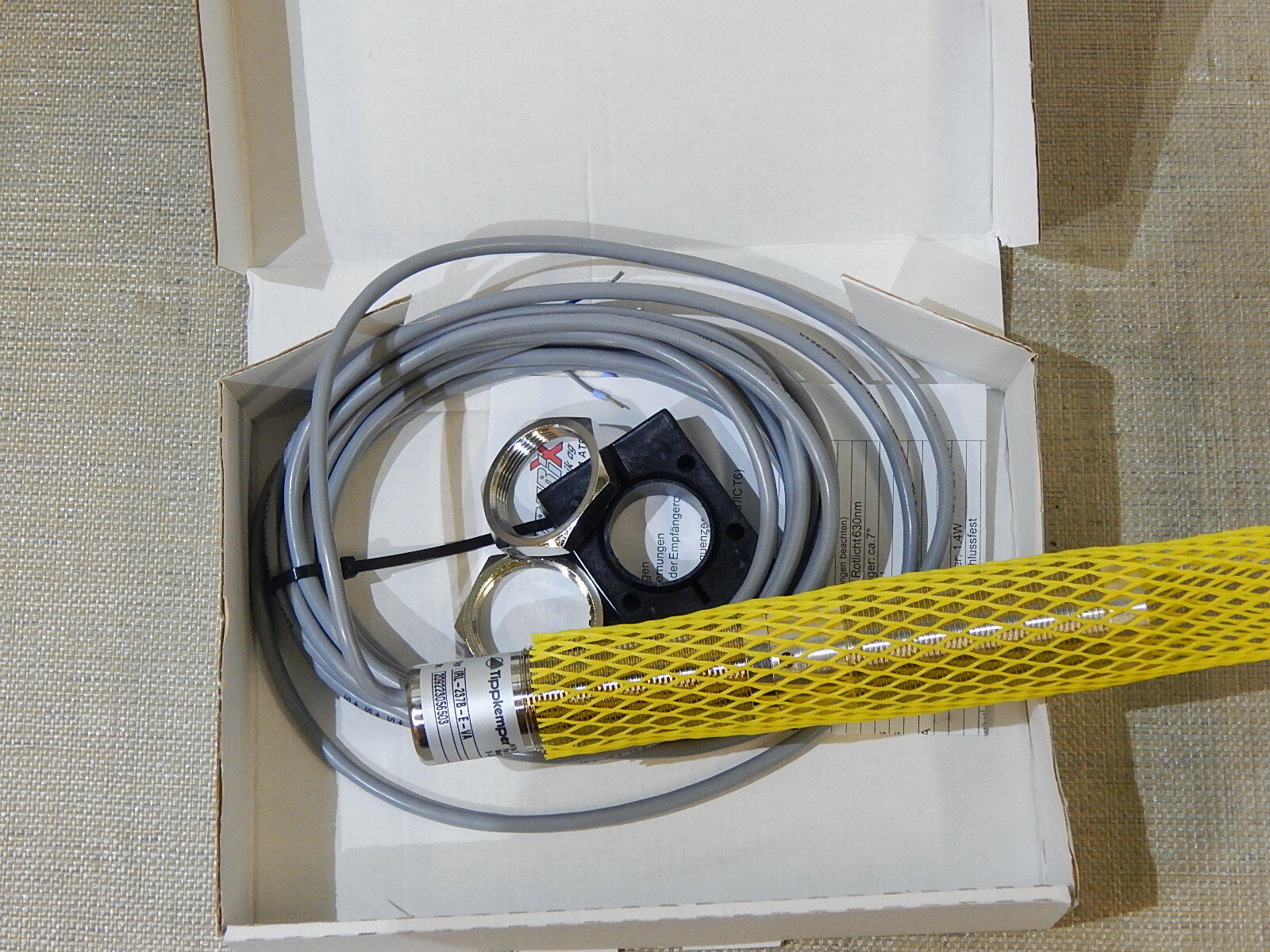 Tippkemper  IRL-237B-E-VA  Lichtschranke New
