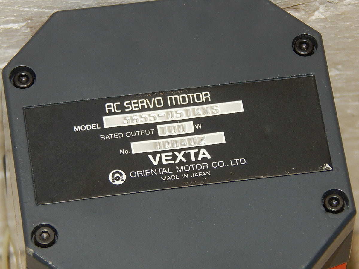 Vexta Oriental Motor  3655-D51KXS + Harminic Gear UHG50-5C 