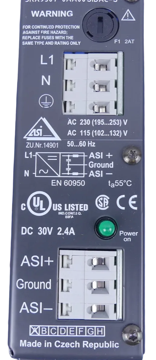 Siemens  Netzteil 3RX9307-0AA00 SIDAC-S