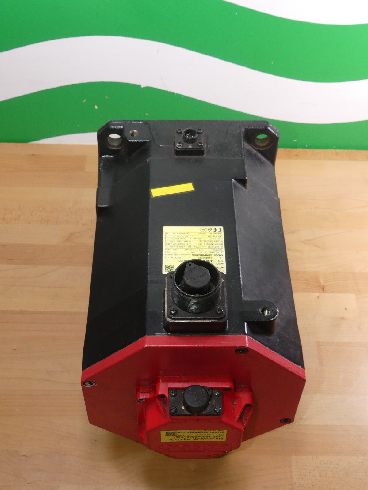 Fanuc A06B-0269-B400#0100 AC Servomotor