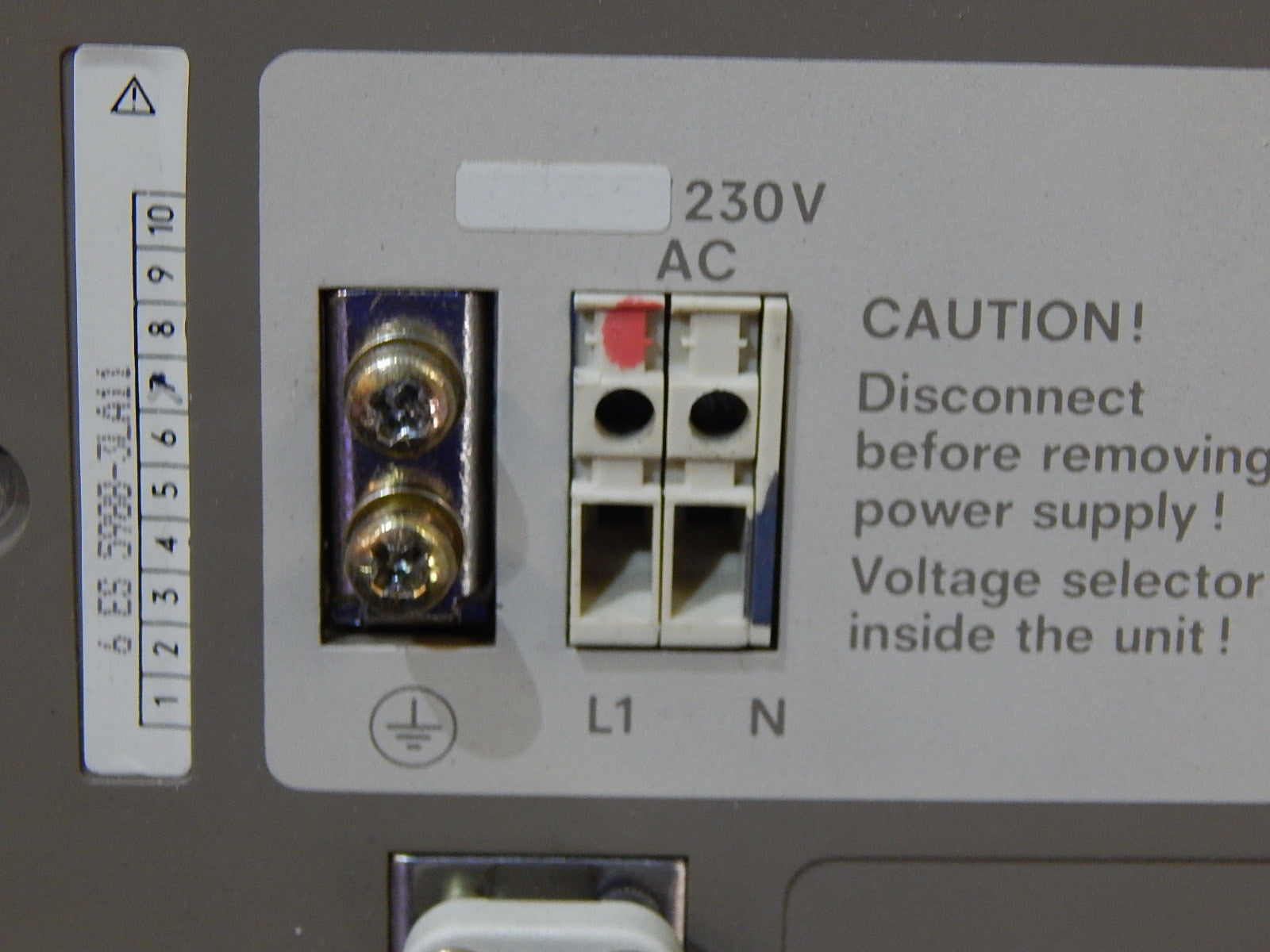 Siemens 6ES5 988-3LA11, Siemens 6ES5988-3LA11 