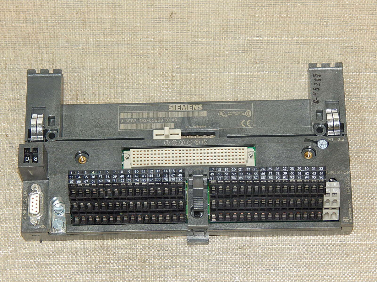 Siemens Simatic S7 Terminalblock 6ES7193-0CB30-0XA0 Neuwertig