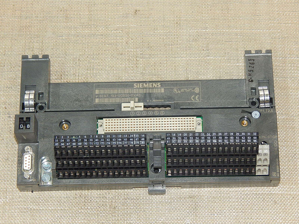 Siemens Simatic S7 Terminalblock 6ES7193-0CB30-0XA0 Neuwertig