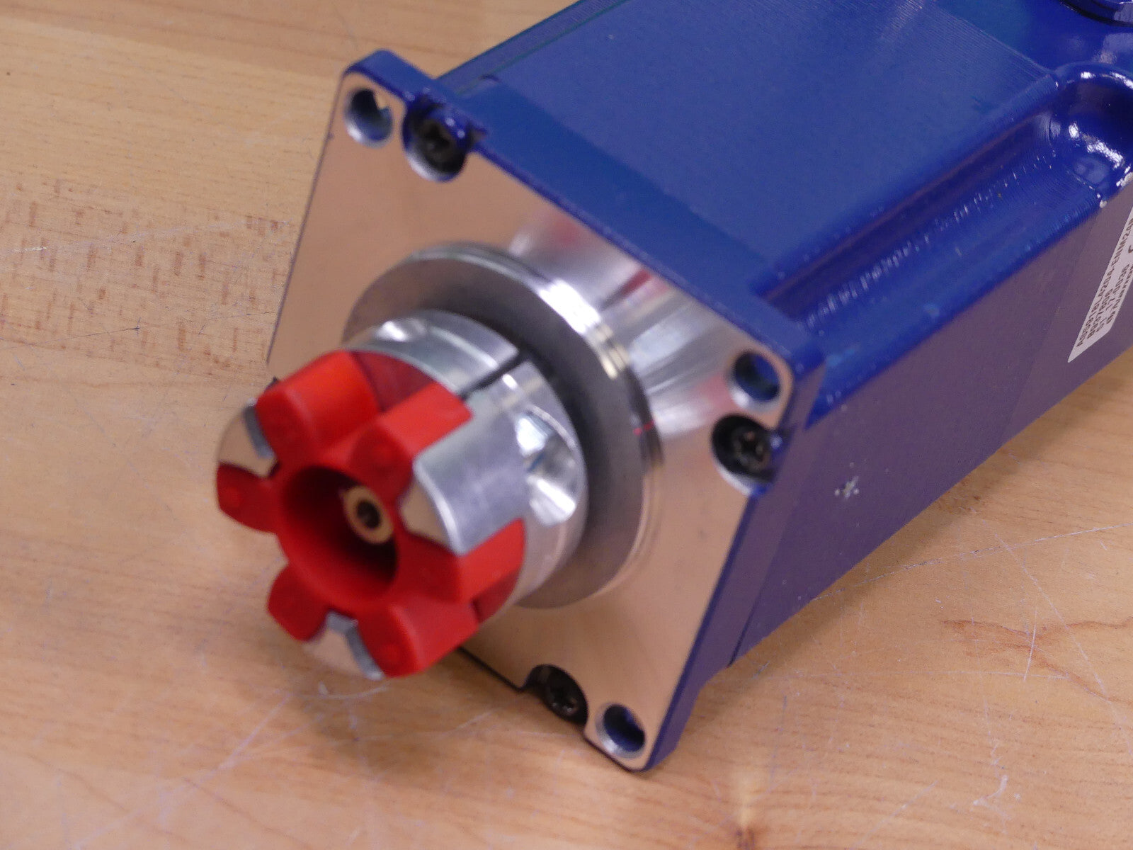 Nanotec AS5918L4204B  Schrittmotor s.Bilder