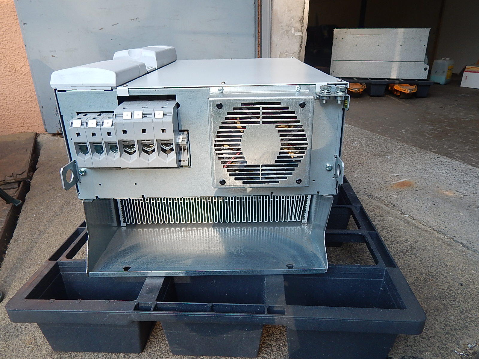 Rexroth RD51.1-4B-055-L-VY-FW ,CFG-RD500-NN-NN/FWA-RD51-A0 04VRS 200HZ