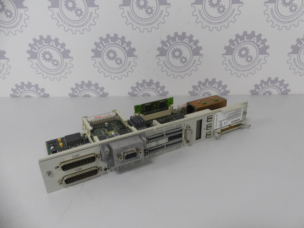 Siemens Simodrive Regeleinschub 6SN1118-1NH01-0AA0 Used