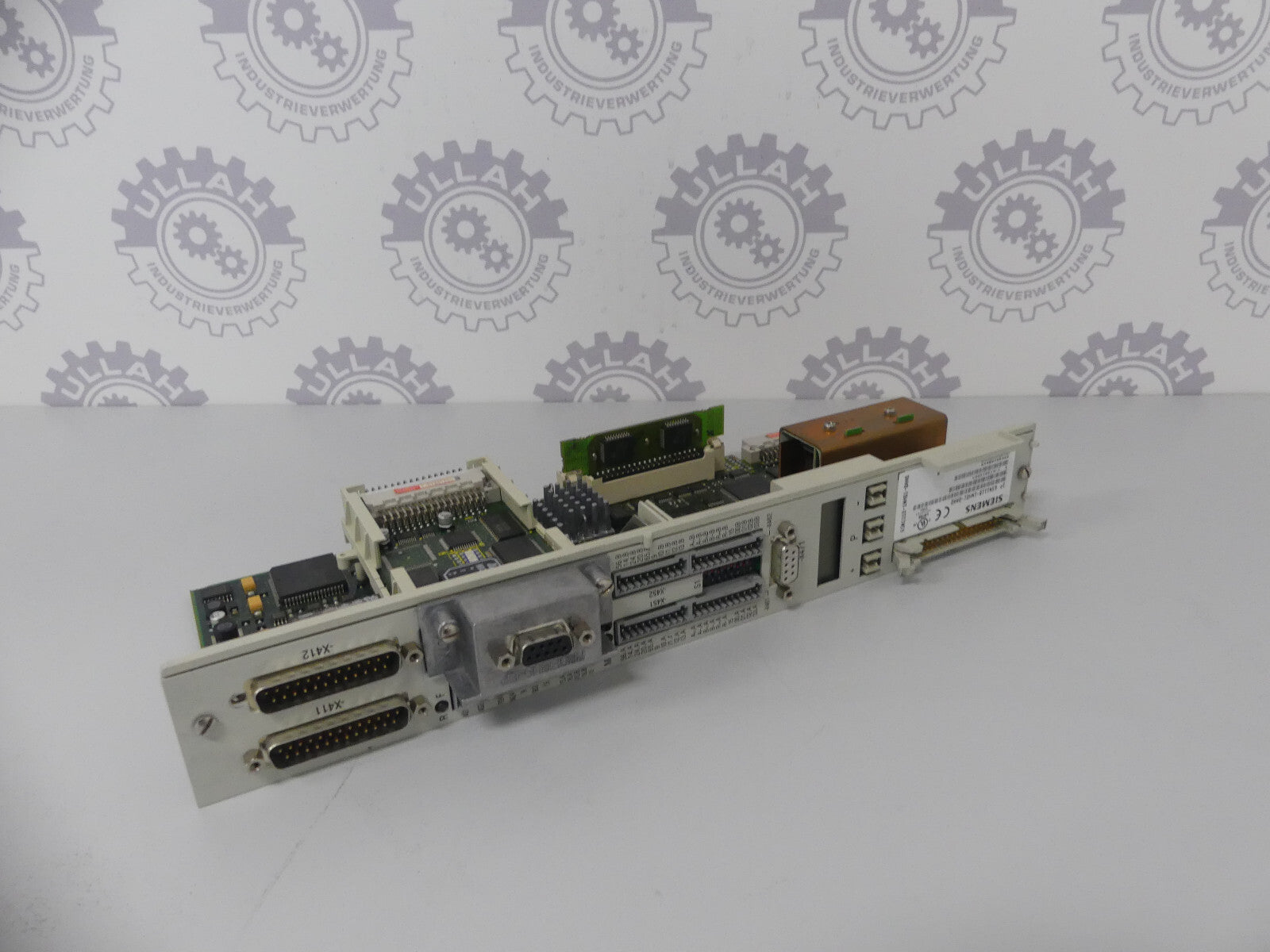 Siemens Simodrive Regeleinschub 6SN1118-1NH01-0AA0 Used