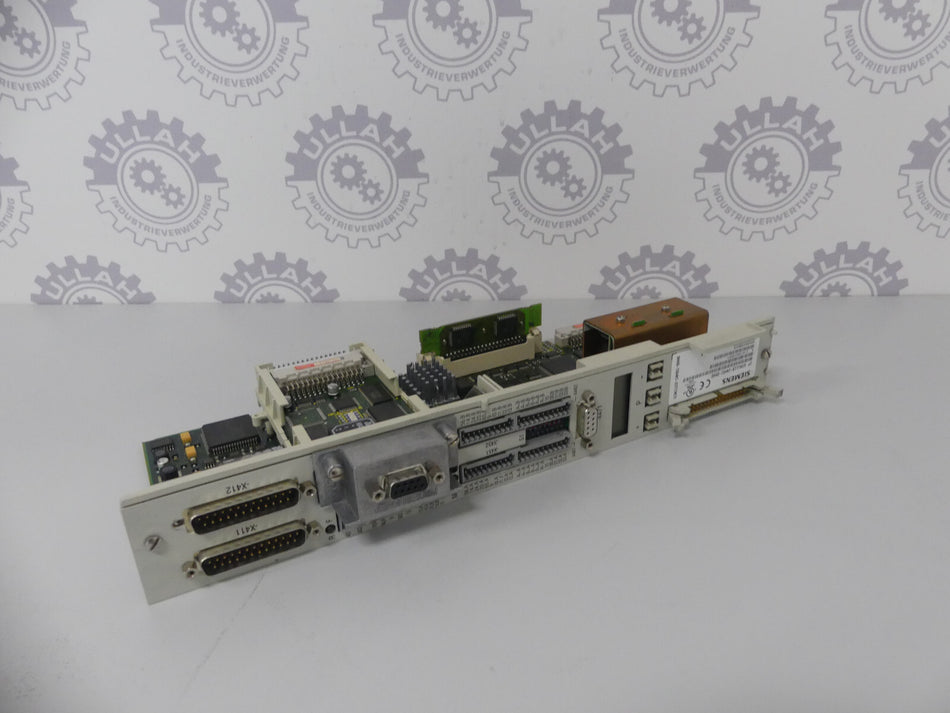 Siemens Simodrive Regeleinschub 6SN1118-1NH01-0AA0 Used