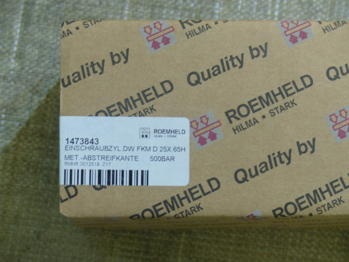 Roemheld 1473843 / EINSCHRAUBZYL.DW FKM D 25X 65H