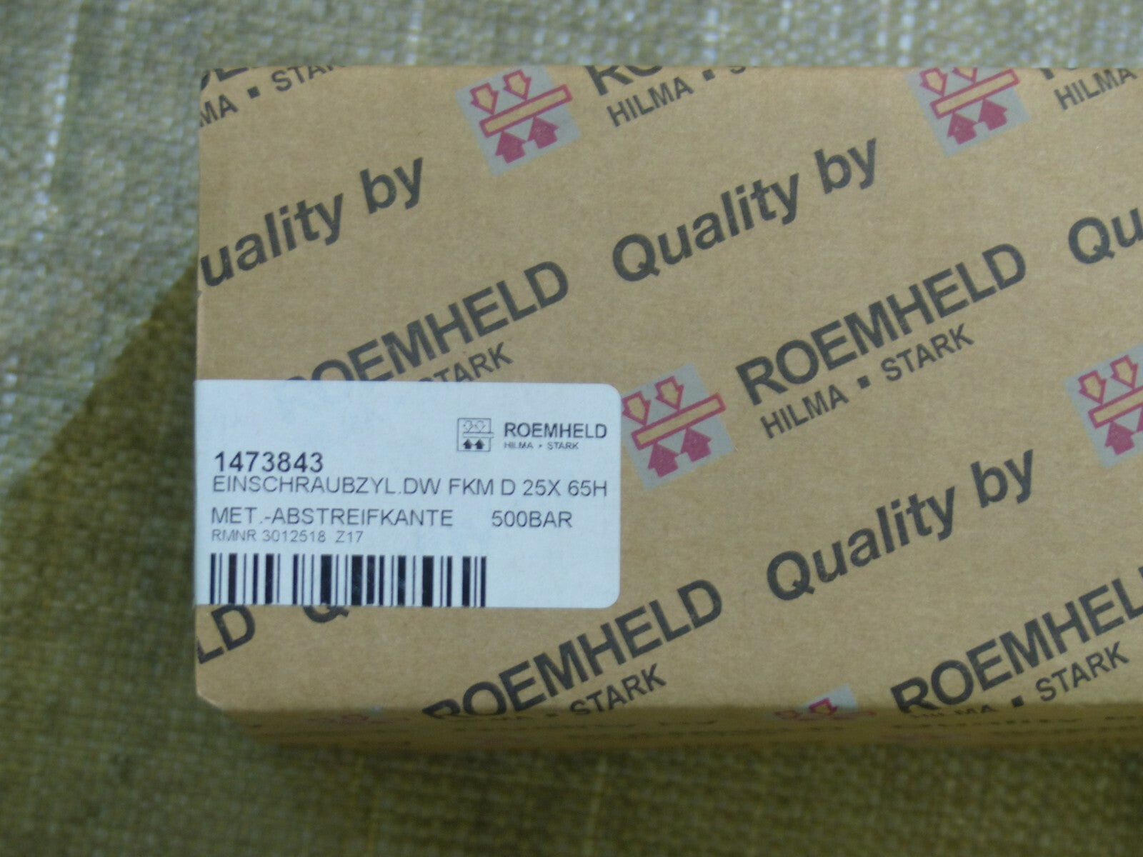 Roemheld 1473843 / EINSCHRAUBZYL.DW FKM D 25X 65H