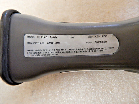 Datalogic DL910-01 Barcodescanner Laser Handscanner SH884