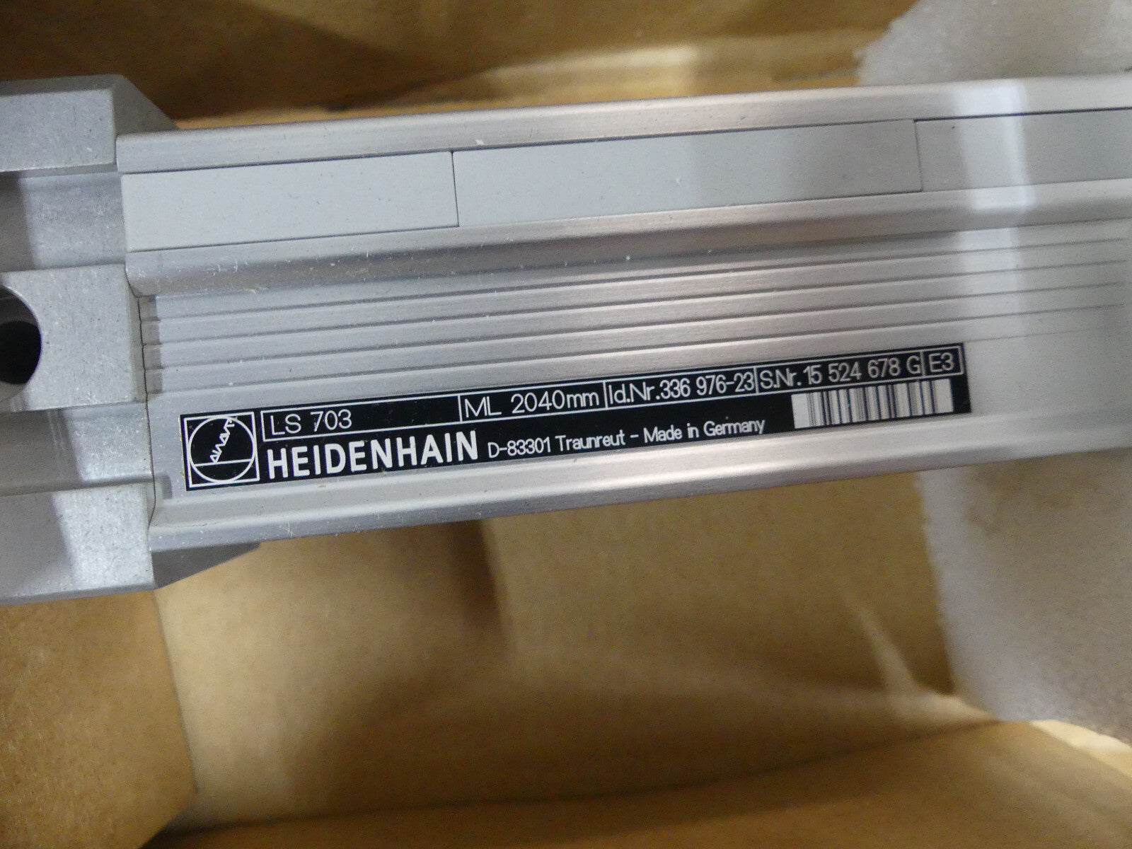 Heidenhain Maßstab LS 703, 2040 mm  5,0 1020 s.Bilder