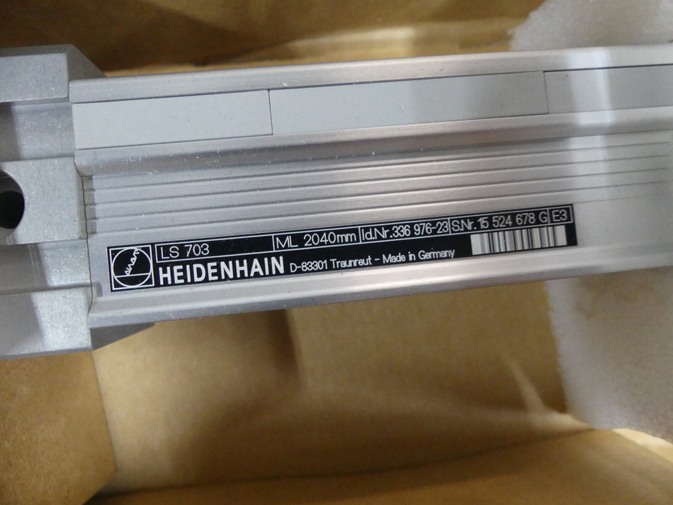 Heidenhain Maßstab LS 703, 2040 mm  5,0 1020 s.Bilder