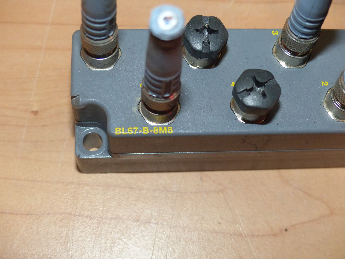 Turck BL67-B-8M8/BL67B8M8