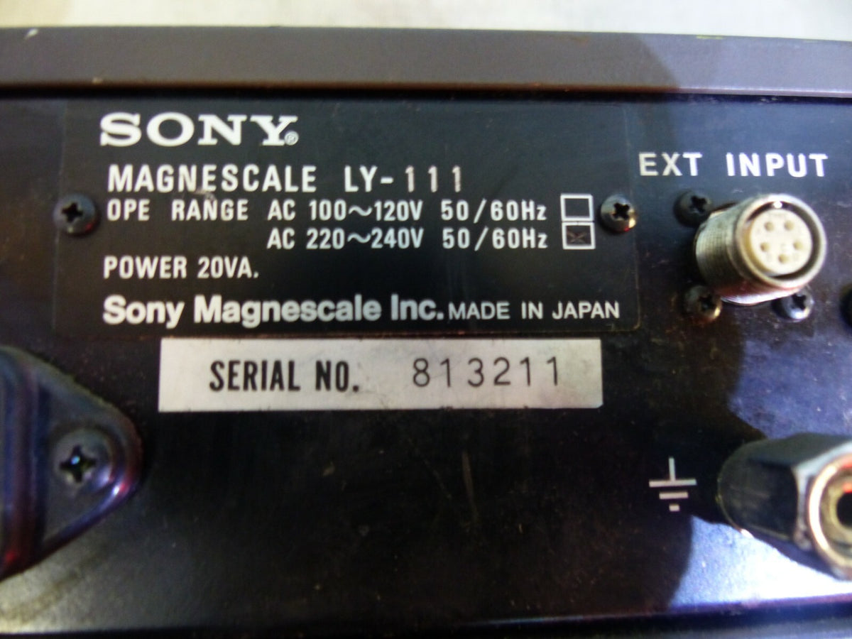Sonny MAGNESCALE LY-111