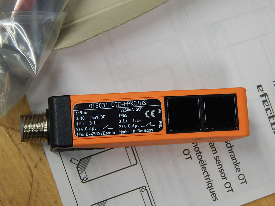 IFM efector 200 OT 5031 – OTE – FPKG / US -100-IPF Neu