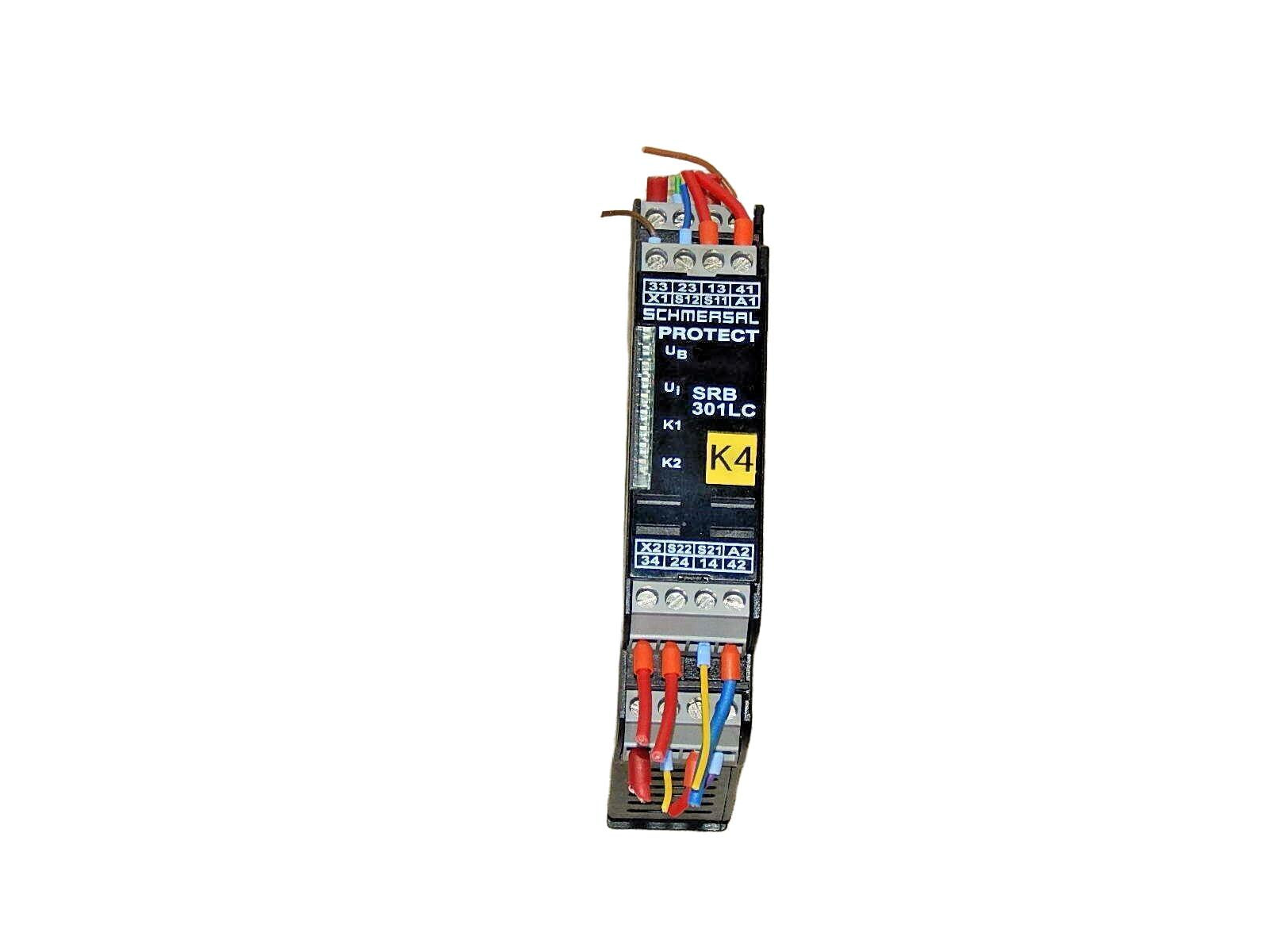  Schmersal SRB 301LC-24V // SRB301LC-24V  Sicherheitsrelais  used