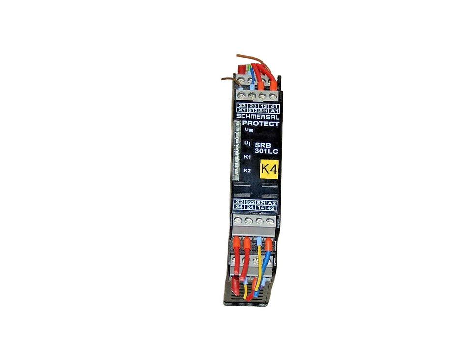  Schmersal SRB 301LC-24V // SRB301LC-24V  Sicherheitsrelais  used