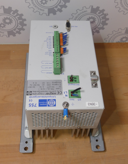 WAGNER MAGNETE 755-EL110/6-1  Umpolsteuergerät
