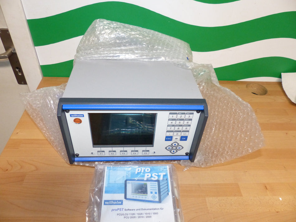 Wilhelm PCU 1120.0-R-PN Kraft/Wegmesssystem, Messsystem s.Bilder