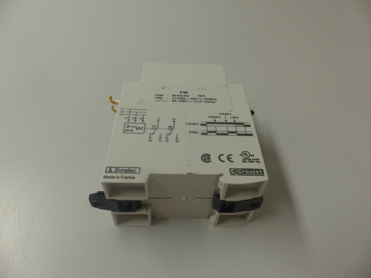 Phasenwächter CROUZET FW 84 873 012 