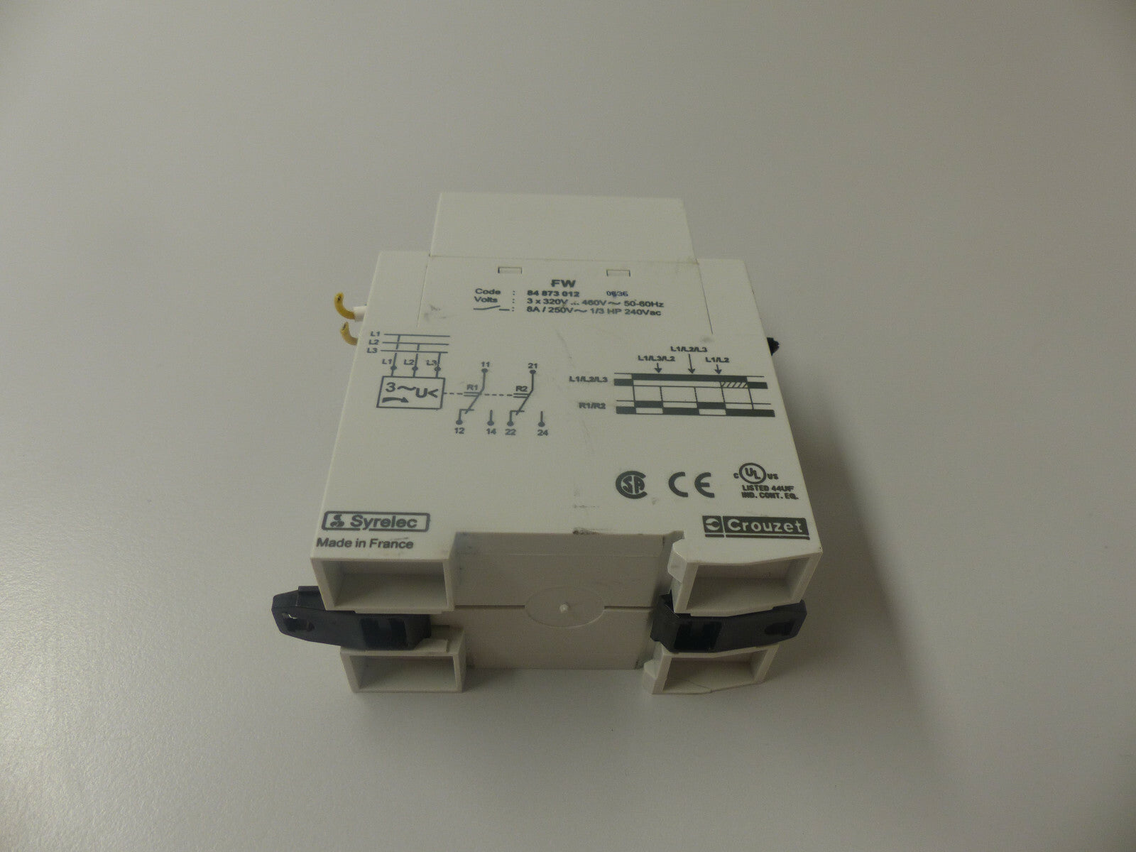 Phasenwächter CROUZET FW 84 873 012 