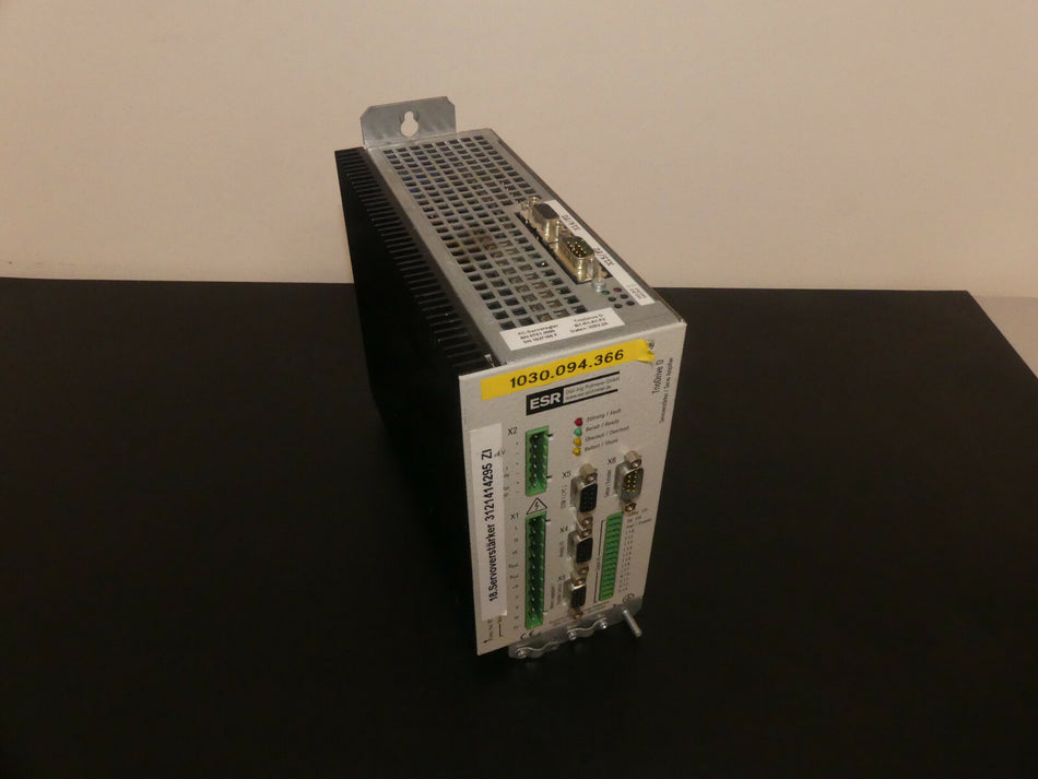  ESR TrioDrive D servo amplifier B1-R1-A1-F2