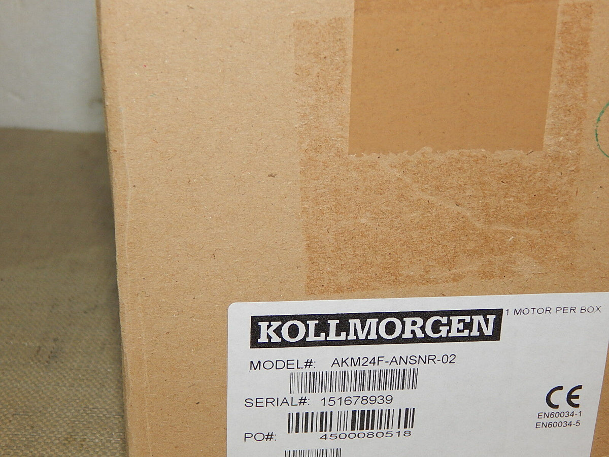 Kollmorgen AKM24F-ANSNR-02 Servomotor New