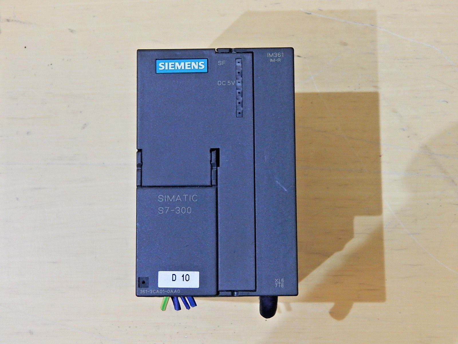 Siemens 6ES7361-3CA01-0AA0 //  6ES7 361-3CA01-0AA0  Used