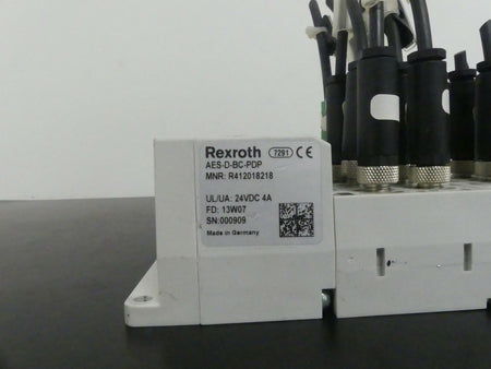 Rexroth AES-D-BC-PDP + 4x AES-D-IO-8DI8M8