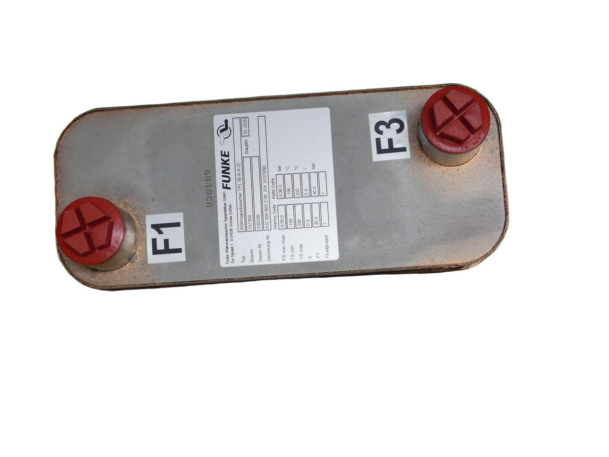 FUNKE WÄRMEAUSTAUSCHER TPL00-K-8-22