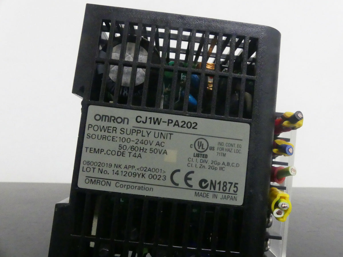 Omron CJ1W-PA202
