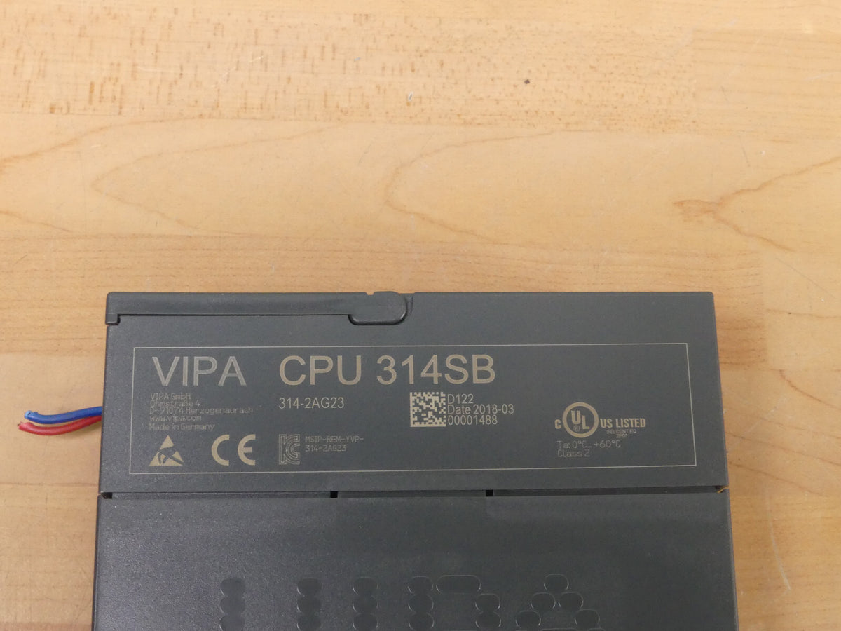 VIPA 314-2AG23 CPU314SB CPU 314SB SPEED 7