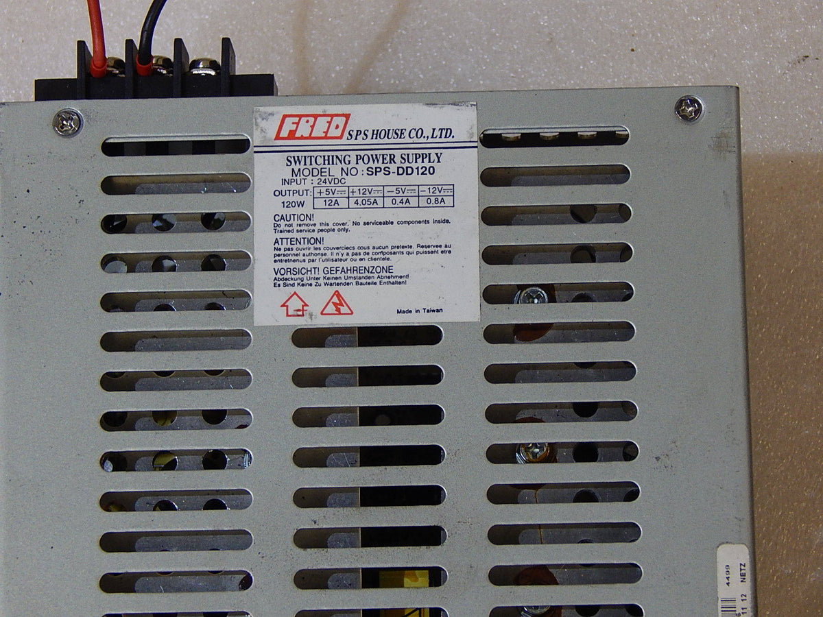 FRED / KUKA SPS-DD120 Stromversorgung  Power Supply Used