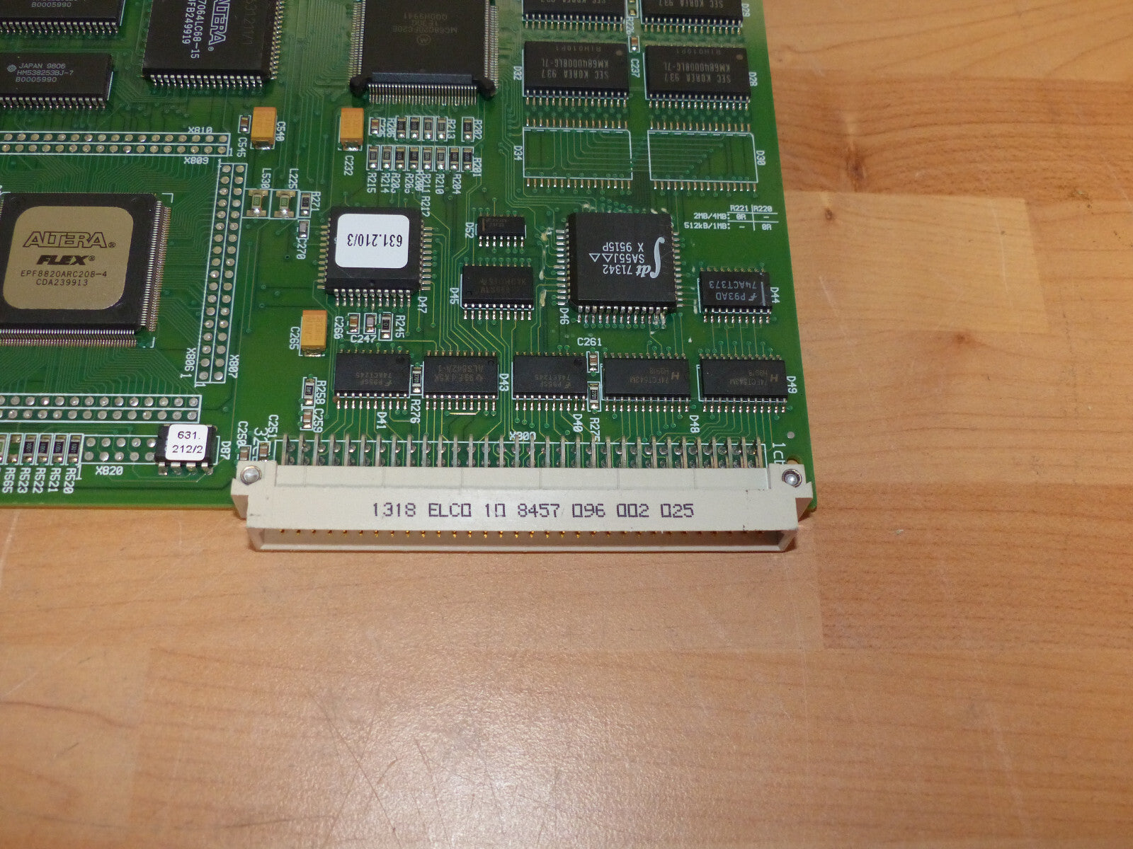 ESEC SA 631.191/ elektronische Platine s.Bilder