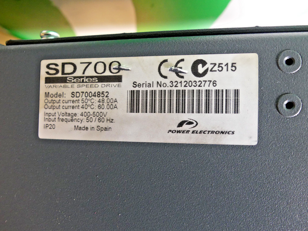 POWER ELCTRONICS SD 700 SERIES SD7004852