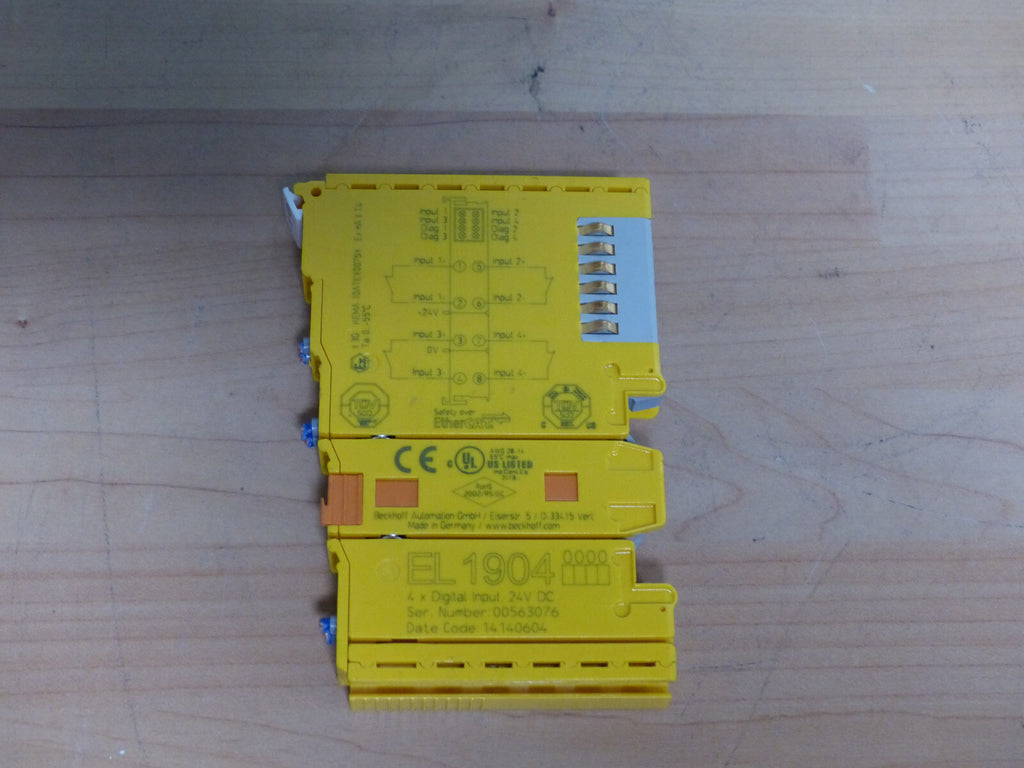 BECKHOFF EL1904  used