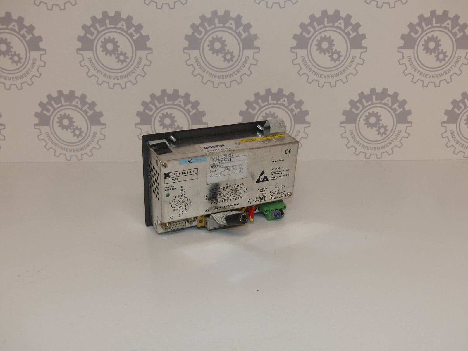 BOSCH BT2 /081092 PANEL