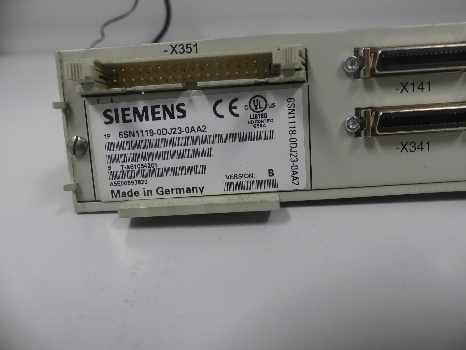 Siemens 6SN1118-0DJ23-0AA2