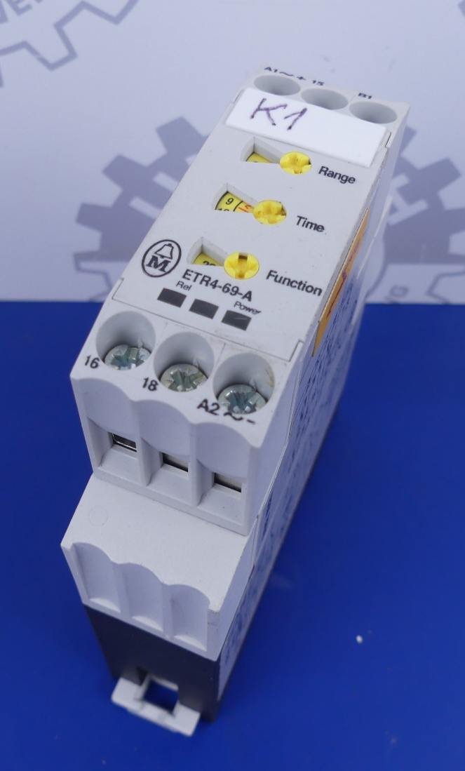 Möller Zeitrelais ETR4-69-A