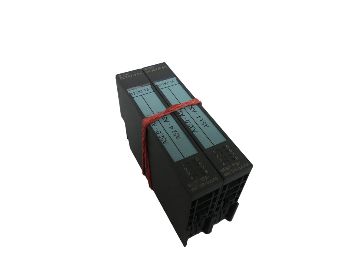 2x Siemens 6ES7 132-4BF00-0AA0
