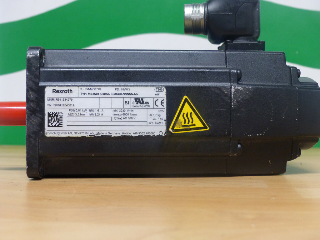Rexroth MS2N04-C0BNN-CMSG0-NNNNN-NN Servomotor s.Bilder