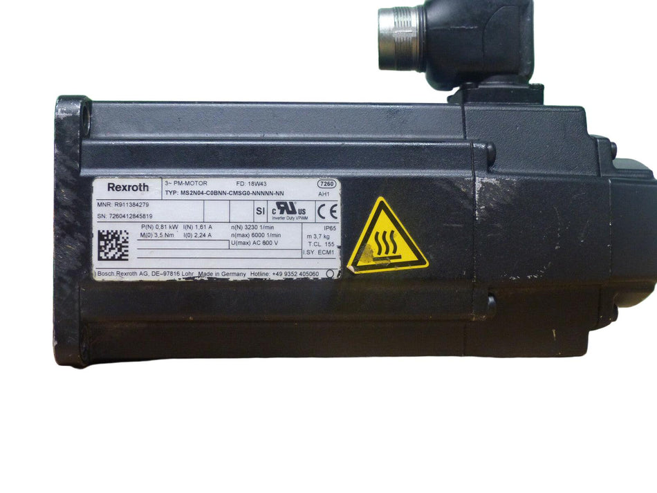 Rexroth MS2N04-C0BNN-CMSG0-NNNNN-NN Servomotor s.Bilder