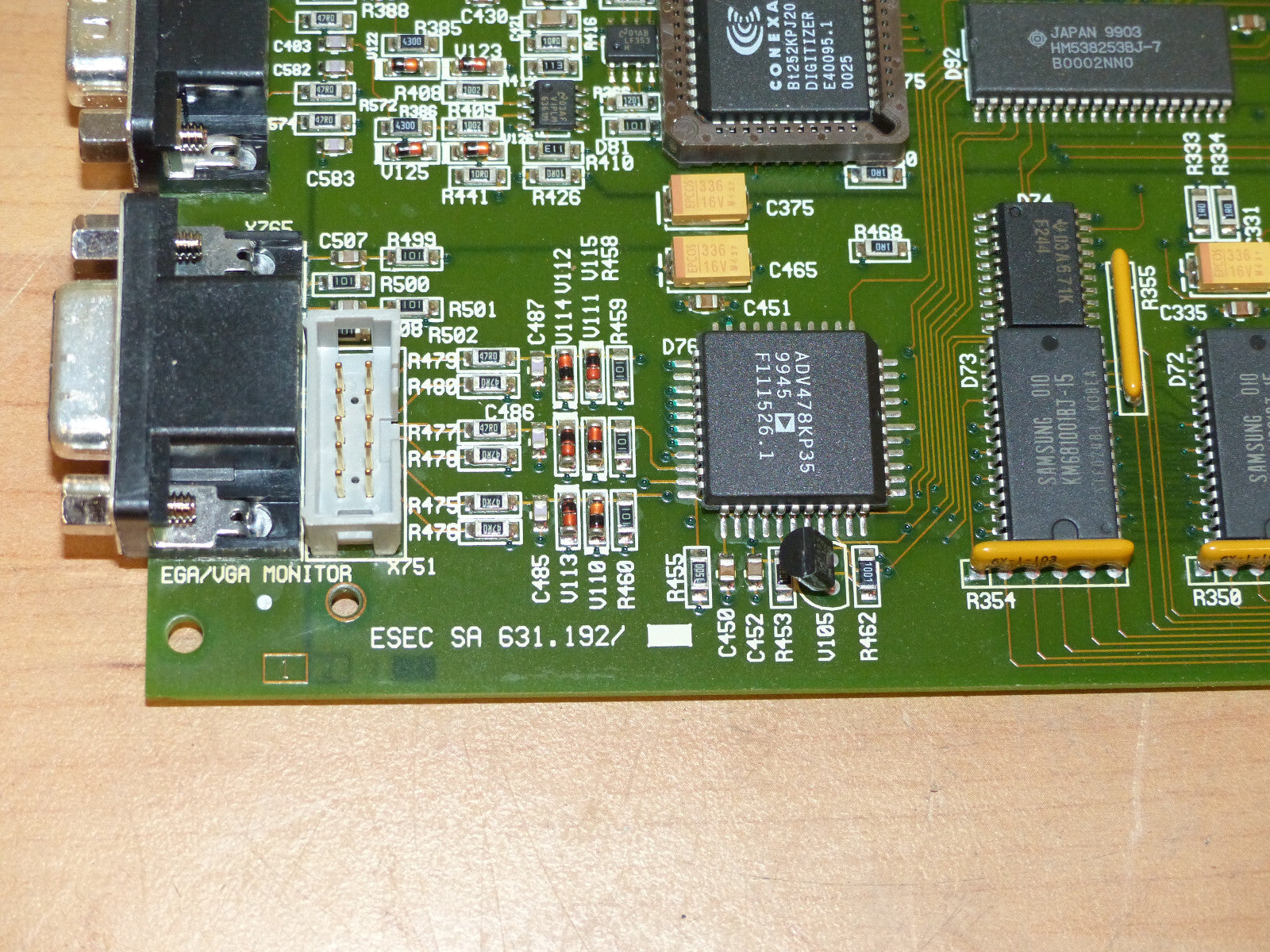 ESEC SA 631.192/ elektronische Platine s.Bilder