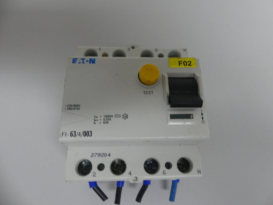 EATON FI-63/4/003