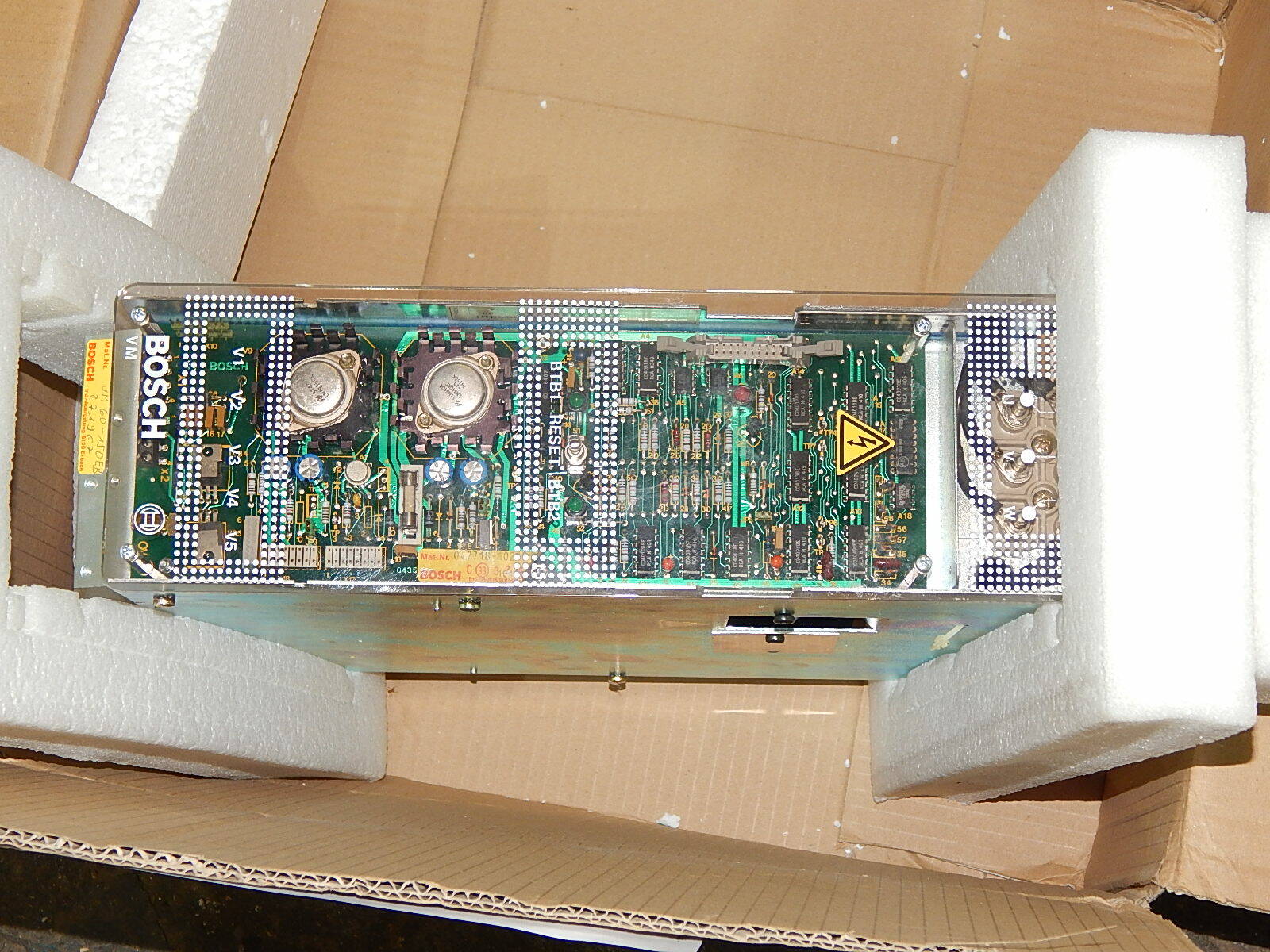 BOSCH VM 60-150 EB Netzteil  Ungeprüft  Als ersatzteil
