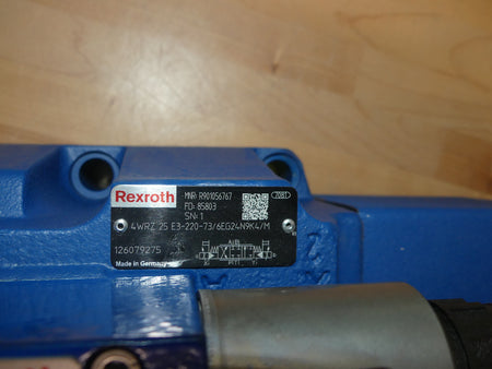 rexroth 4wrz 25 e3-220-73/6eg24n9k4/m +3drep 6c-21=25eg24n9k4/m=00