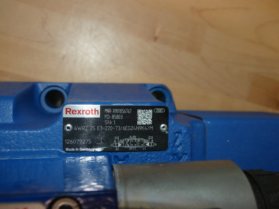 rexroth 4wrz 25 e3-220-73/6eg24n9k4/m +3drep 6c-21=25eg24n9k4/m=00