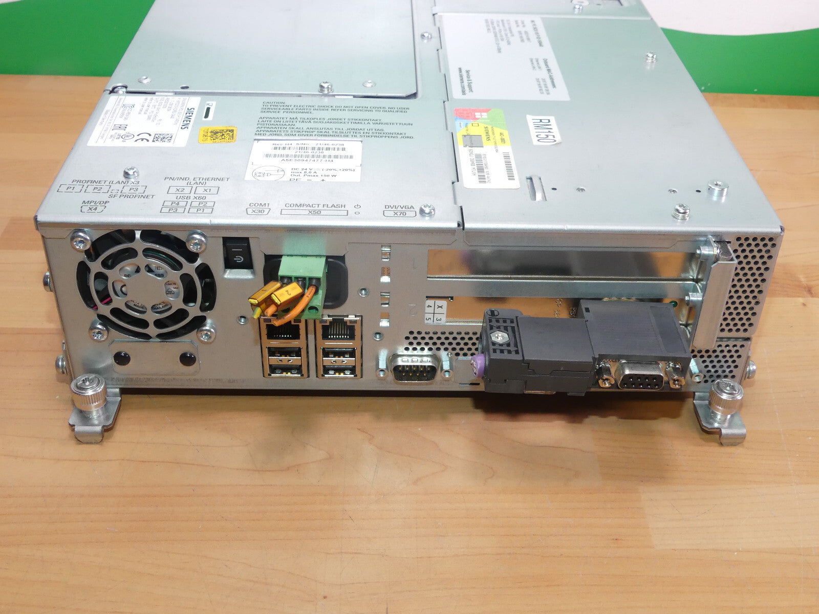 Siemens 6FC5210-0DF53-3AA0 SINUMERIK PCU 50.5-P 2.40 GHz 8 GB