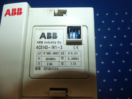 ABB ACS143-1K1-3